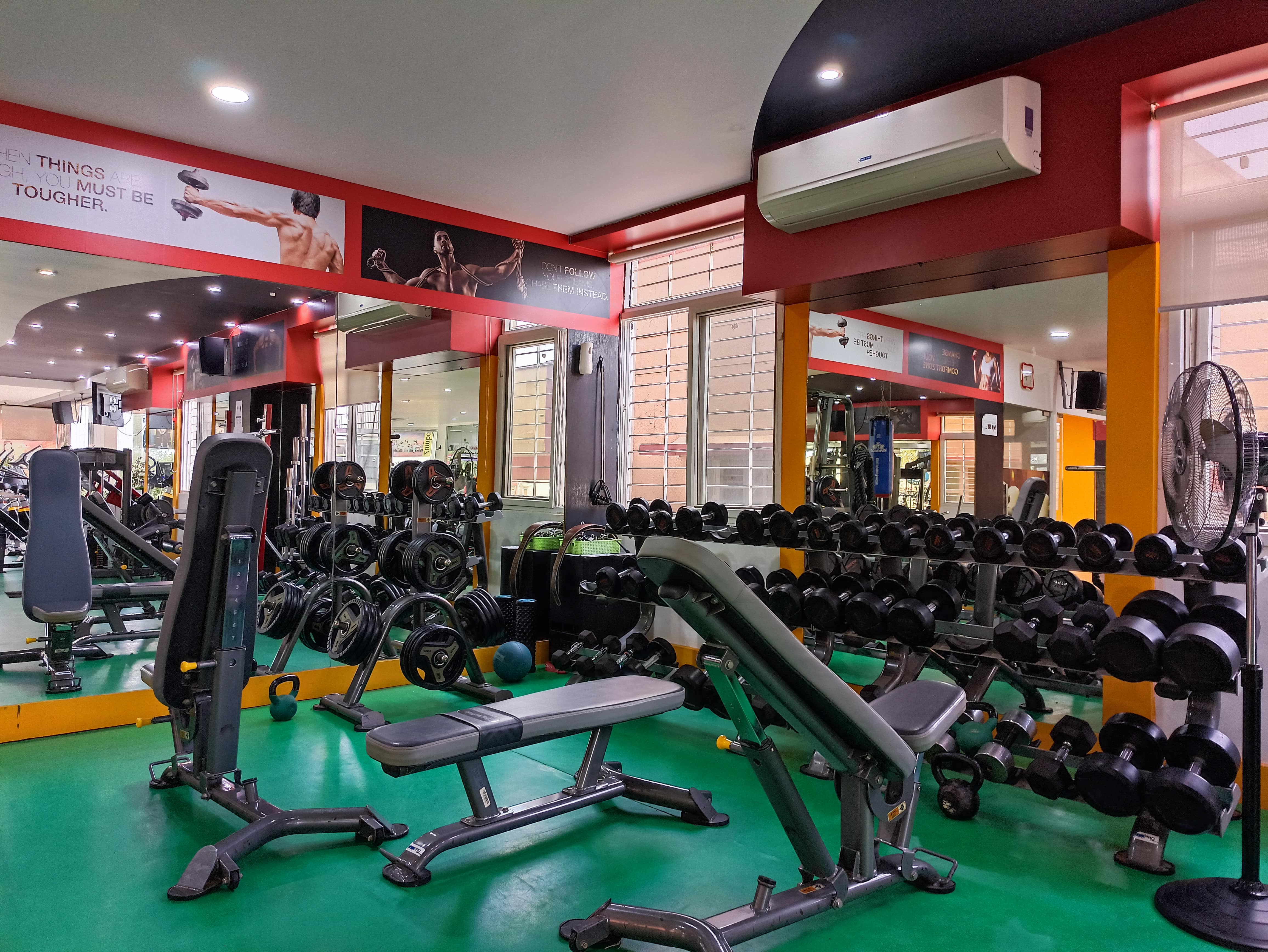 Mk fitness counter